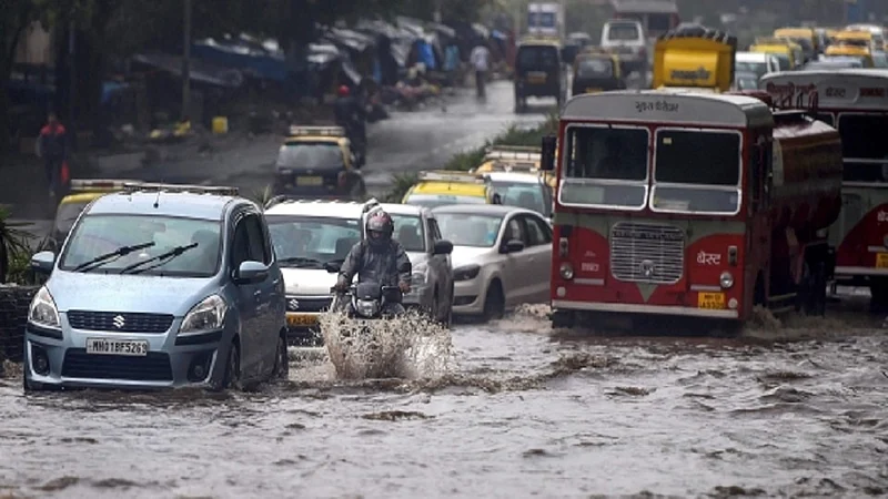 mumbain rain