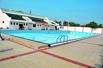 swiming tank