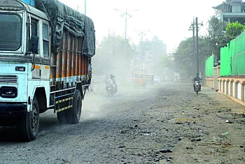 road pollution