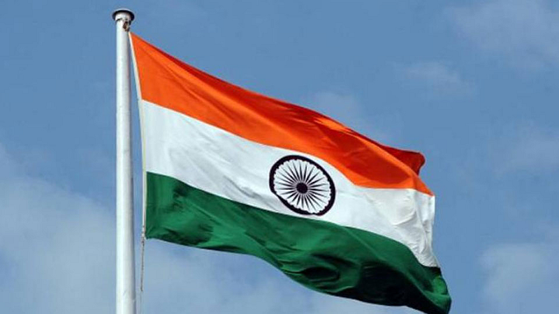 Central Government Decision Code of National Flag Nylon along with khadi polyester flag allowed