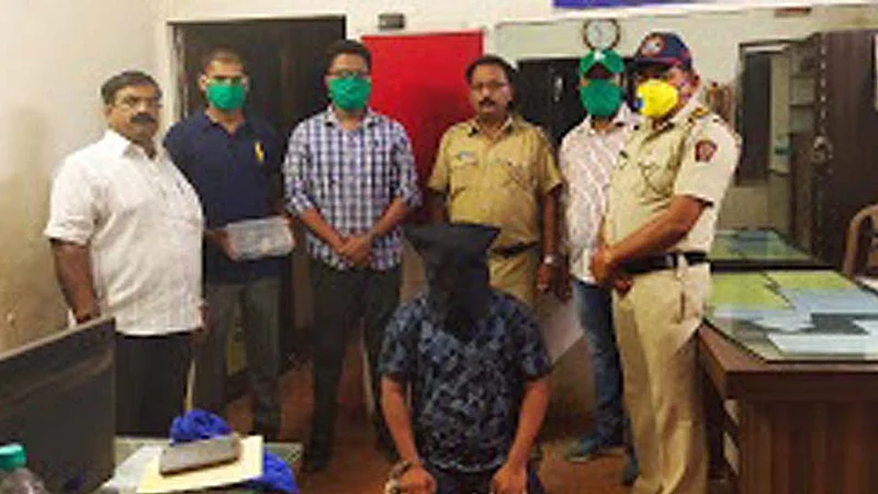 कामशेत परिसरात गावठी पिस्तूल बाळगल्याप्रकरणी एकाला अटक