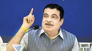 Nitin Gadkari statement that the Tembhu Mahisal project was completed only because of BJP