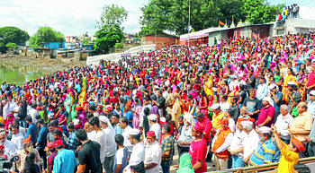 chaliho festival end in pimpri