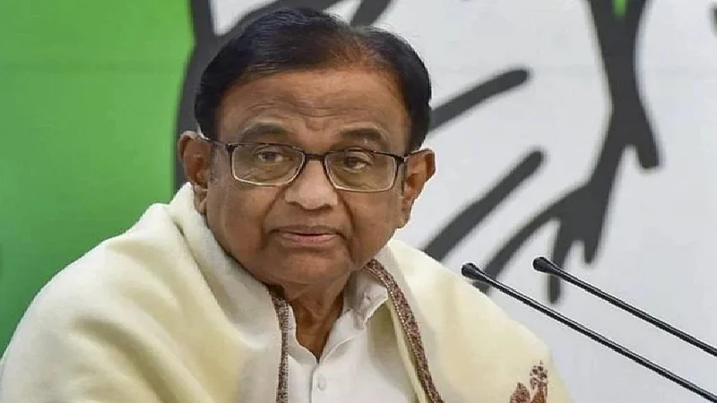 Modi Government, Congress,P Chidambaram