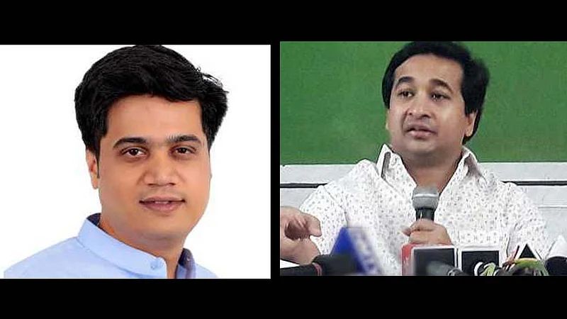 रोहित पवारांचा सिक्सर अडविण्यासाठी राणेंची फिल्डिंग