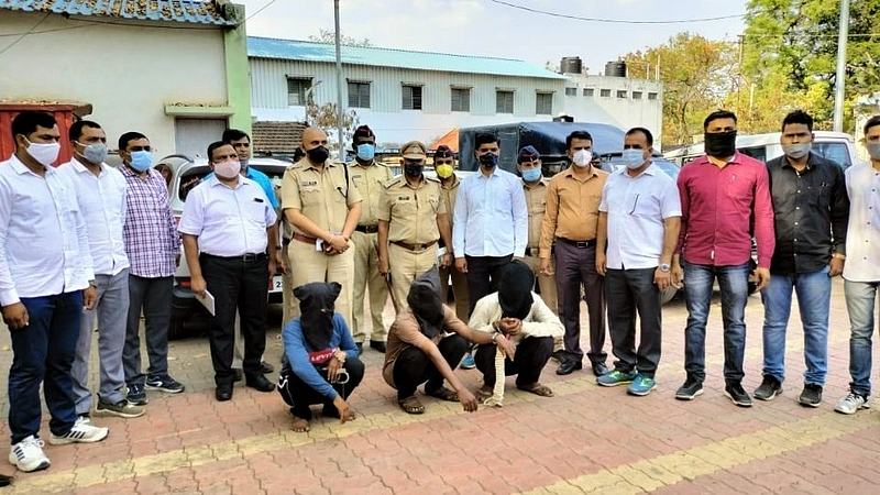 Police have uncovered the Nandgaon Wakhari Murder case Nashik Crime News