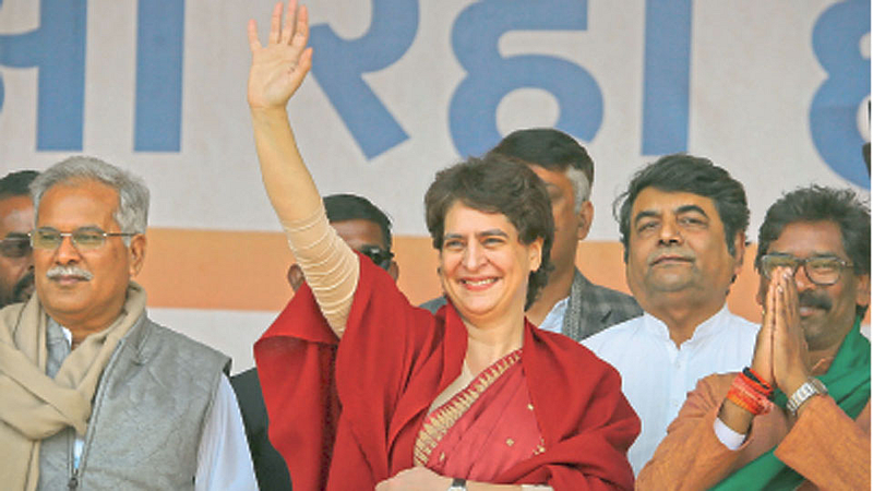 प्रियांका गांधी