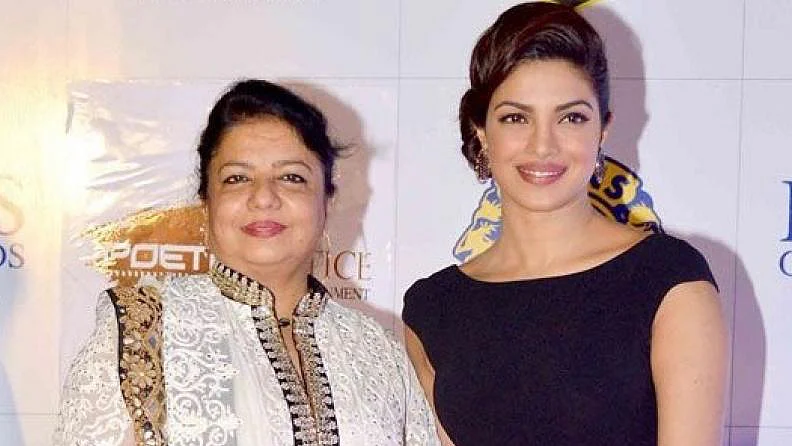 Priyankas mom ask about studies after Miss World win