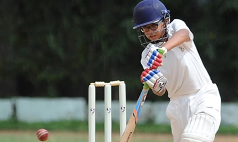 Rahul Dravids son Samit hits double ton