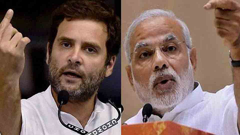 Rahul Gandhi_Narendra Modi