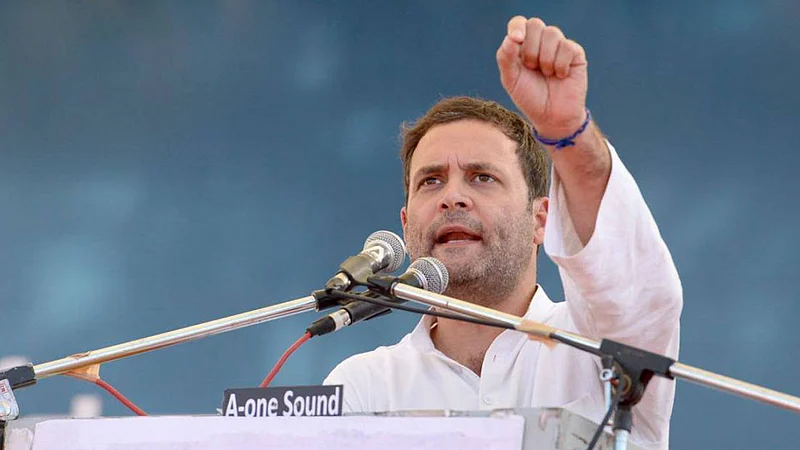 Loksabha 2019 : राहुल गांधी म्हणतात, 'मला तुमचा मुलगा, मित्र समजा'