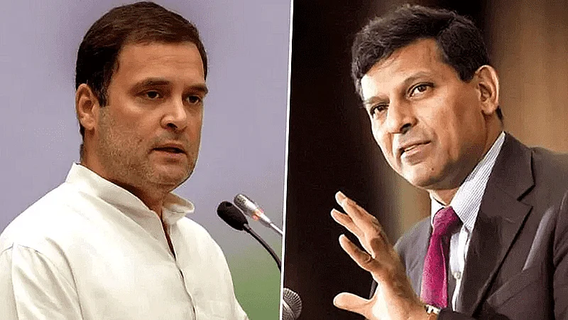65000 Crores To Help Poor Raghuram Rajan To Rahul Gandhi On COVID 19