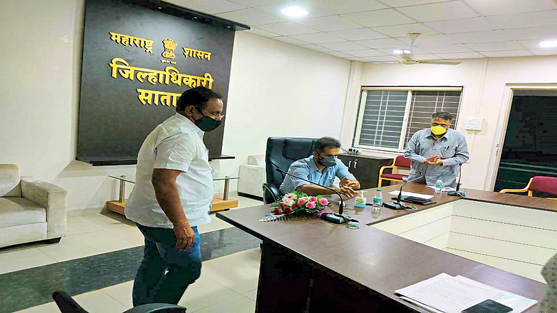 पुण्याप्रमाणे साता-यातील हॉटेल, रेस्टॉरंट मालकांना हवी वेळ