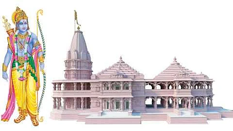 Vishwa Hindu Parishad Regional Minister Shankar Gaikar informed that the Ram temple in Ayodhya will be built by the people