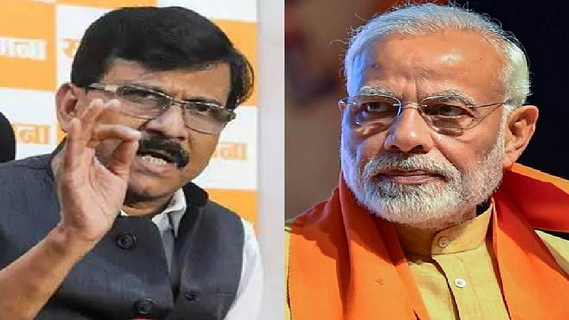 हिंदुस्थानात लोकशाहीचा अतिरेक म्हणजे काय?, संजय राऊतांचा पंतप्रधान मोदींवर हल्लाबोल