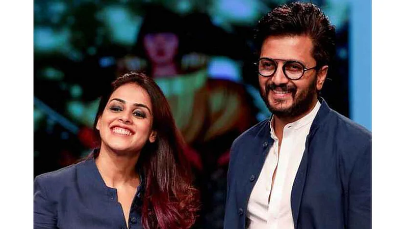 Riteish Genelia Deshmukh will take interview of Ashok and Amita Chavan