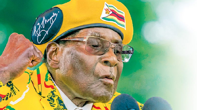 Robert Mugabe Former Prime Minister of Zimbabwe