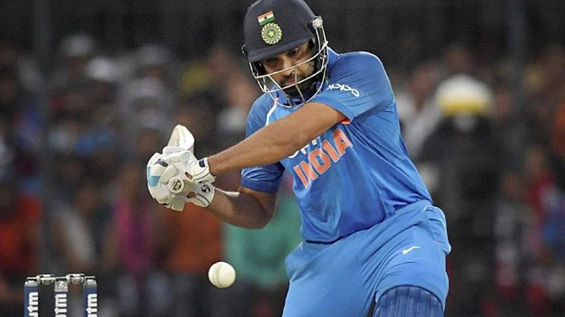 World Cup 2019 : रोहितने ठोकला सचिनसारखा षटकार