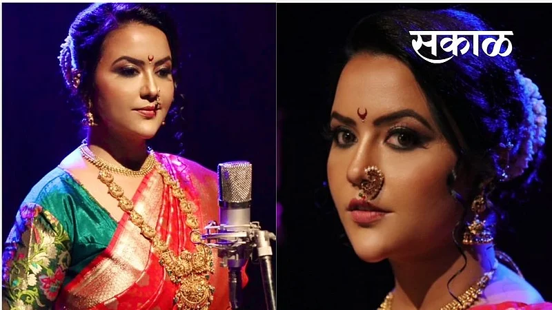 Amruta fadnavis new song released world womens day occasion }
