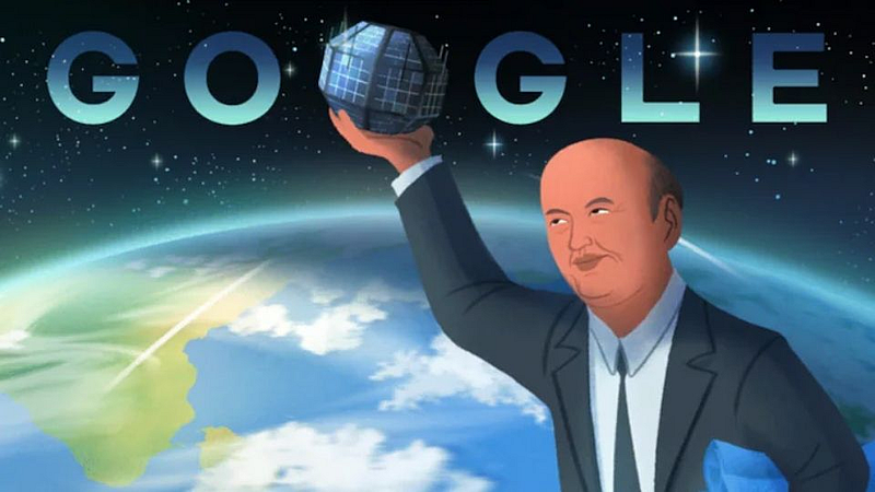Google Doodle On Udupi Ramachandra Rao