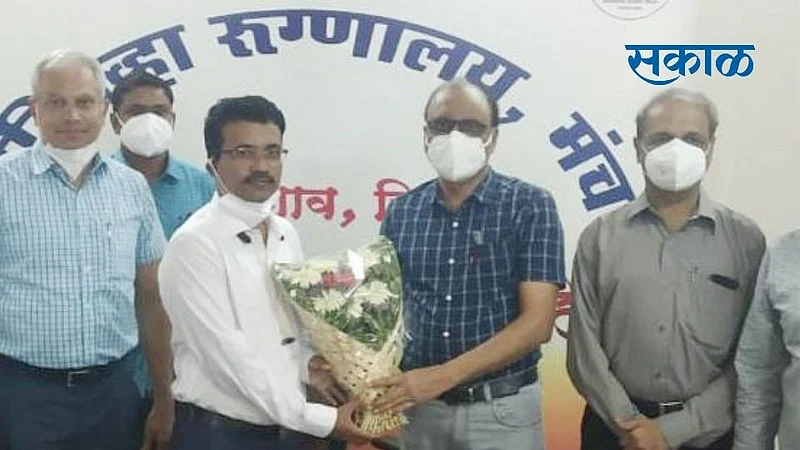 मंचर उपजिल्हा रुग्णालयात कुपोषित बालकांसाठी बालविकास प्रकल्प }