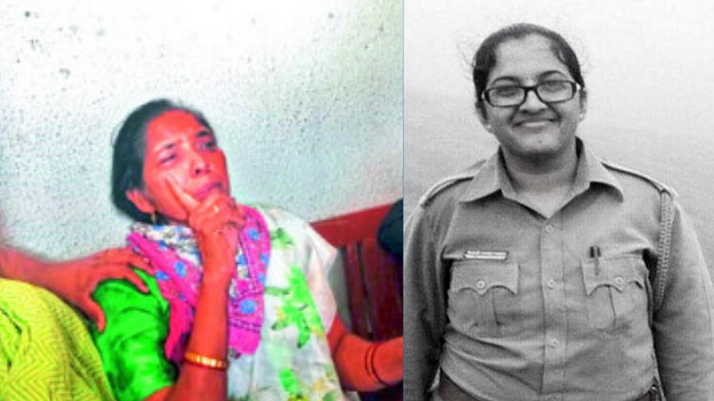 deepali chavan and mother