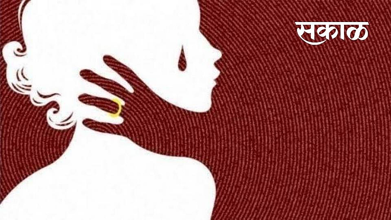 Akola Crime News Husband strangles