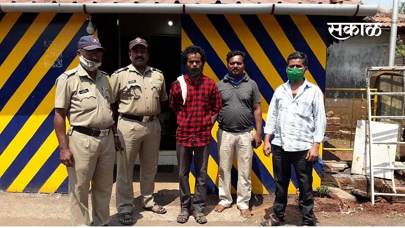 sindhudurg police Brother found}