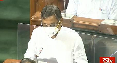 MP Sambhaji Raje is aggressive in the House regarding the reservation of Maratha community