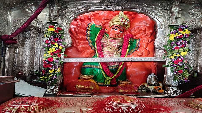 Saptashrungi temple