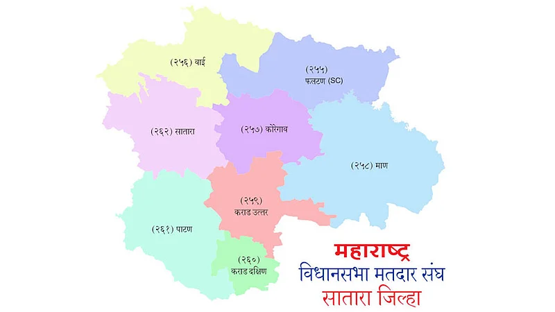 Vidhan Sabha 2019 Satara district nine constituencies analysis