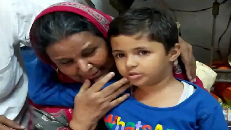 भिवंडी इमारत दुर्घटनाः ९ वर्षांचा शादीक पोरका,आई- वडिलांसह ३ बहिणींचा मृत्यू