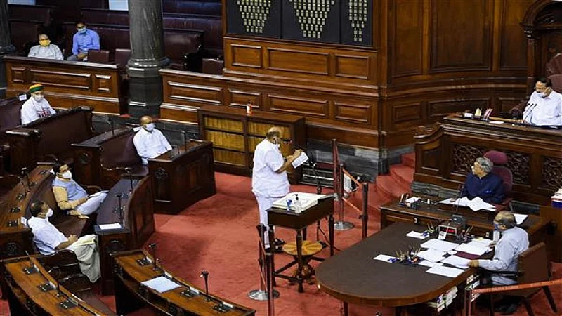 Sharad Pawar takes 16th oath of Rajya Sabha membership