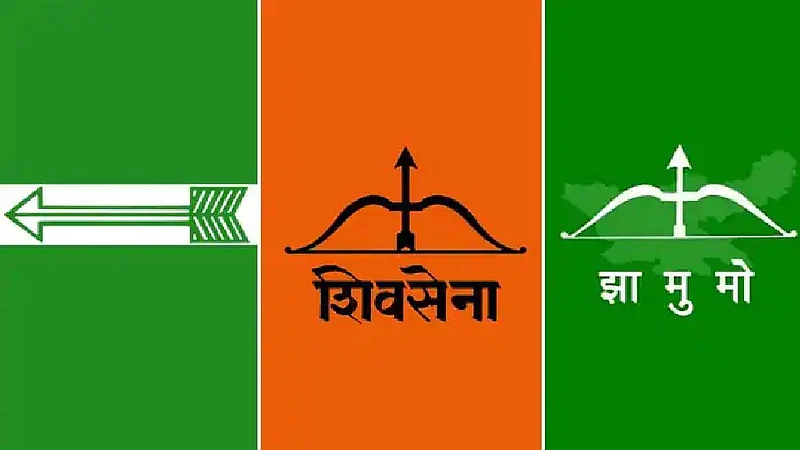 Shivsena Symbol in bihar