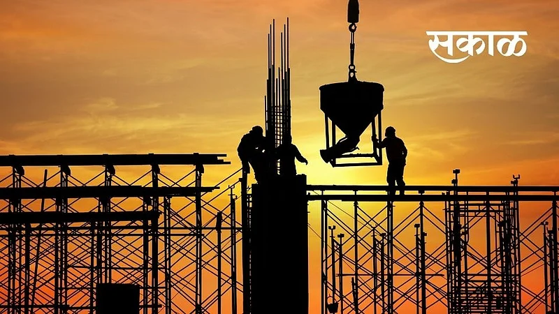 Steel cement prices rise again Nashik Marathi News