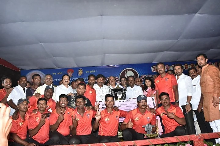 T20 Championship: winner of Mumbai Police team