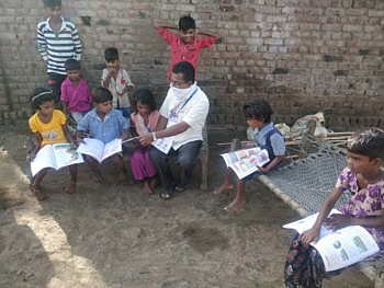 कोरोना काळात "शाळा बंद पण शिक्षण सुरू उपक्रम"
