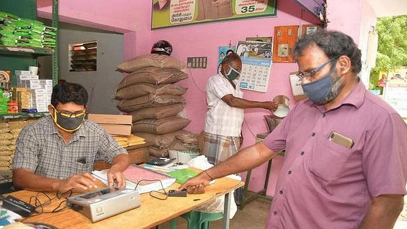 Biometric at ration shops are dangerous