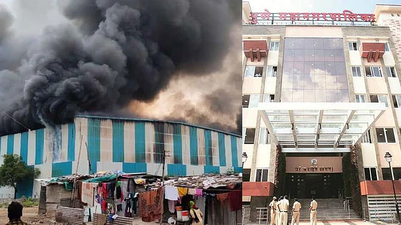Take action by surveying the waste processing project at Ambegaon