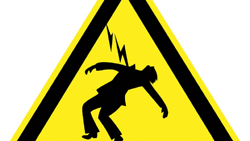 Take care in the rainy season about Electricity Accident