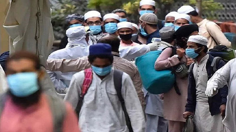 The Nizamuddin Tabligi rallys list of 182 people got