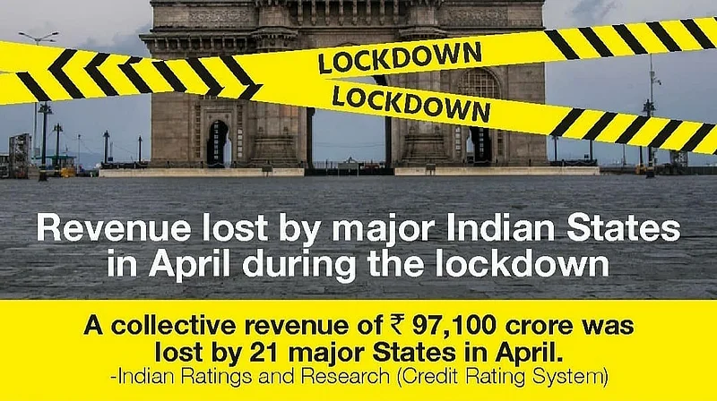 The lockdown in April hit these states to the 97,100 Crore Rs. Revenue loss.jpeg