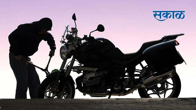 Theft of two-wheelers has increased in Shevgaon in the last few years.jpg