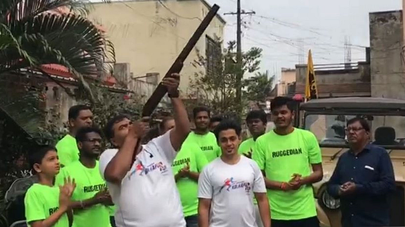 the winners celebrated firing in the air The incident took place in Kolhapur