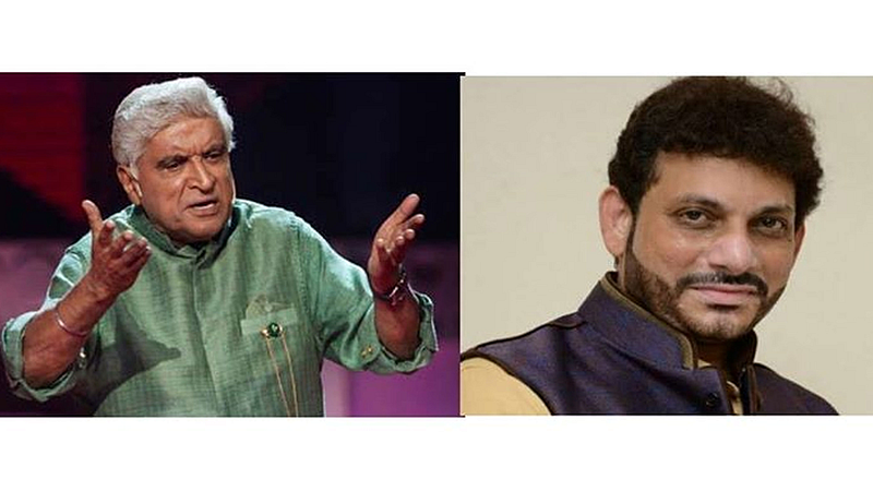 javed akhtar criticism on waris pathan
