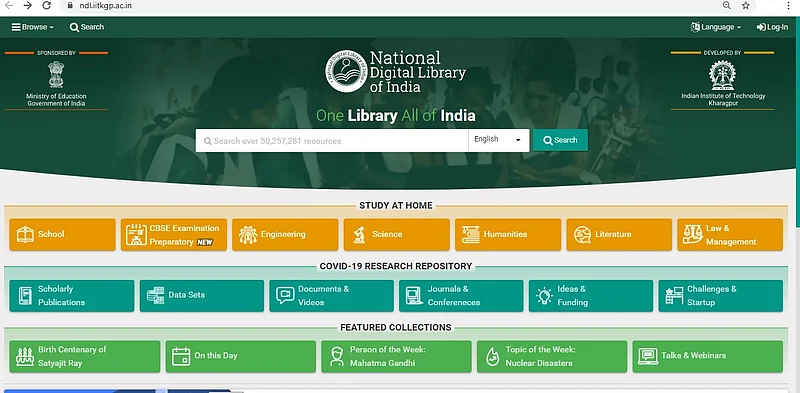 Use of digital library by students
