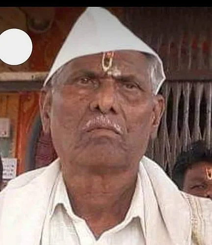 Chief Panchayat of Vaidu Panchayat in Maharashtra passes away