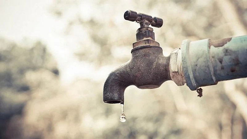 Water scarcity