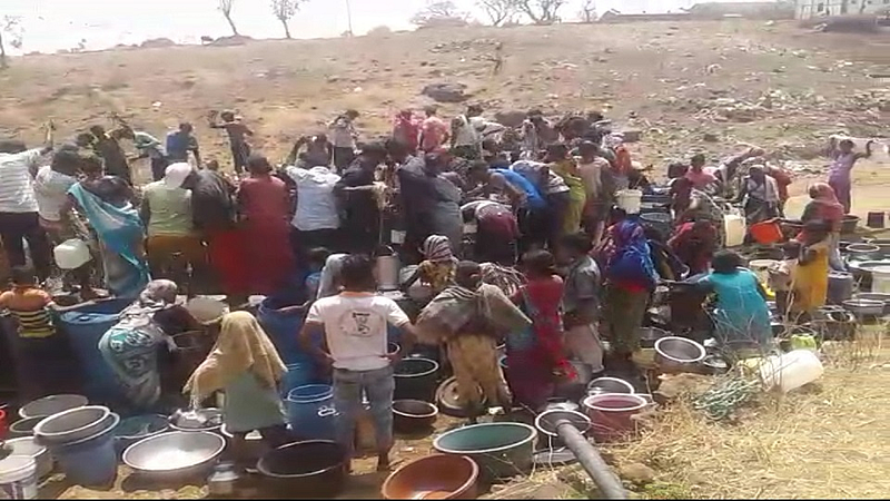 water crisis