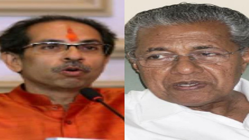 maharashtra and kerala cm